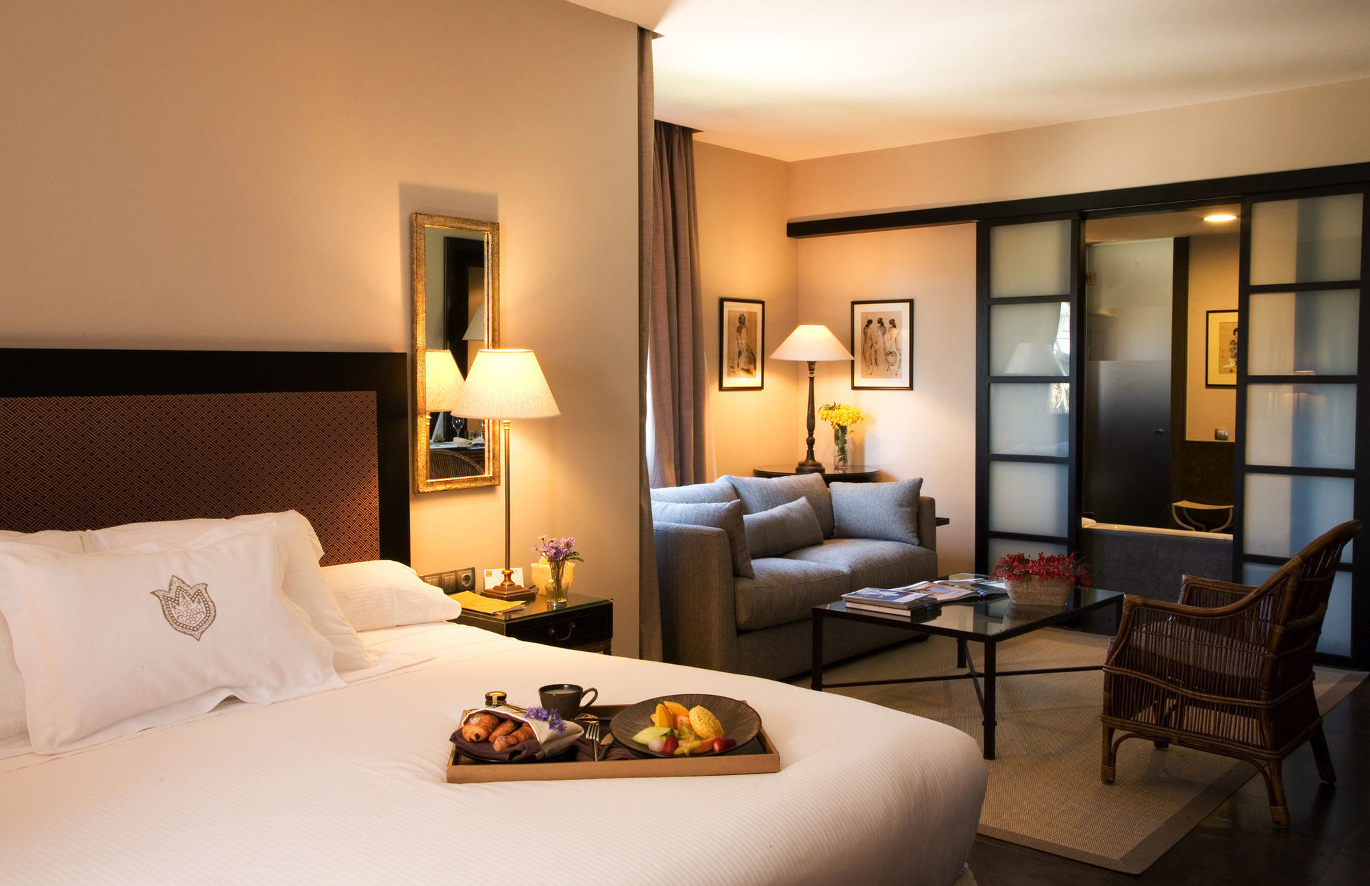 פינסטראט Asia Gardens Hotel & Thai Spa, A Royal Hideaway Hotel חדר תמונה A room at the hotel