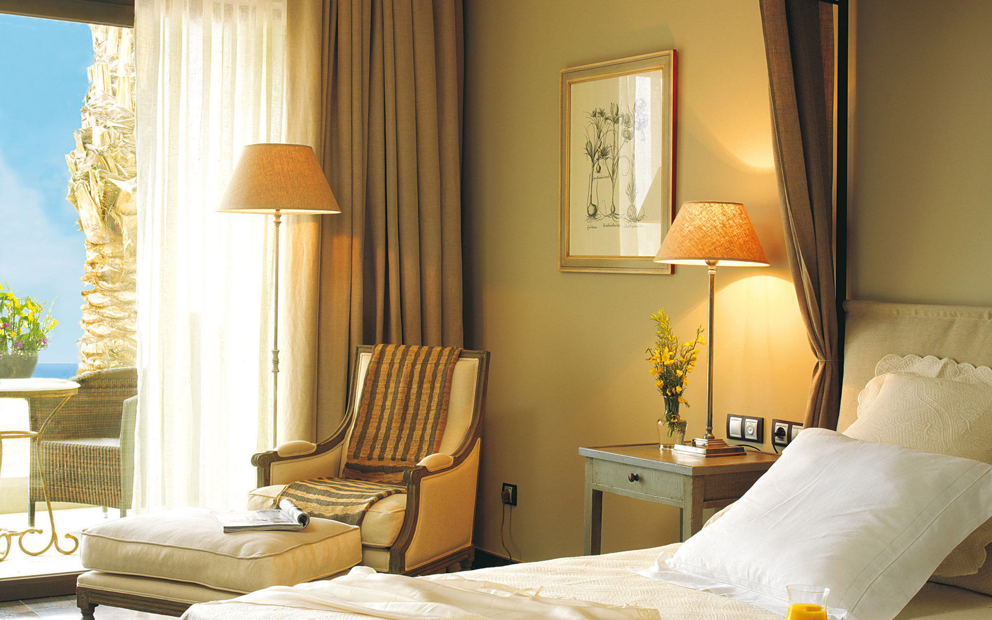 פינסטראט Asia Gardens Hotel & Thai Spa, A Royal Hideaway Hotel חדר תמונה A room at the hotel